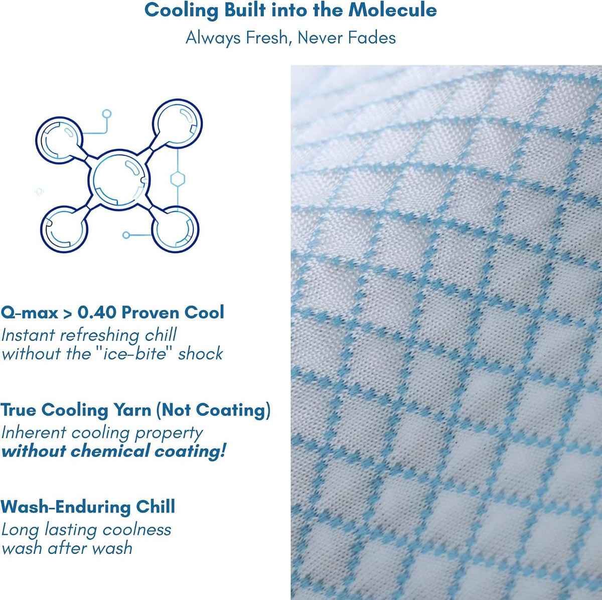 petfelix FrostEase Dog Cooling Mat - Blue / S-20"*16" - image 3