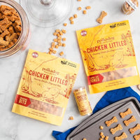 Polkadog Chicken Littles Crunchy Training Bits – All Natural, Limited Ingredient Healthy Training Treats for Dogs. Handcrafted & Made in USA. Great for Dogs with Allergies or Sensitive Stomachs – 7oz