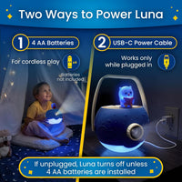 Kids Pink Book Projector, 5 Read Aloud Fairytale Stories - Paw Patrol Marshall, Owl & Projector - image 4