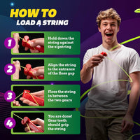 ZipString Luma Replacement Strings - Psycho Srings - image 4