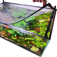Magnetic Aquarium Anti-Jumping net Cover mesh to Protect Fish Jumping
