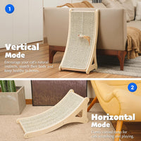 PETKARAY Couch Corner Cat Scratcher - Chevron / Curved - image 2