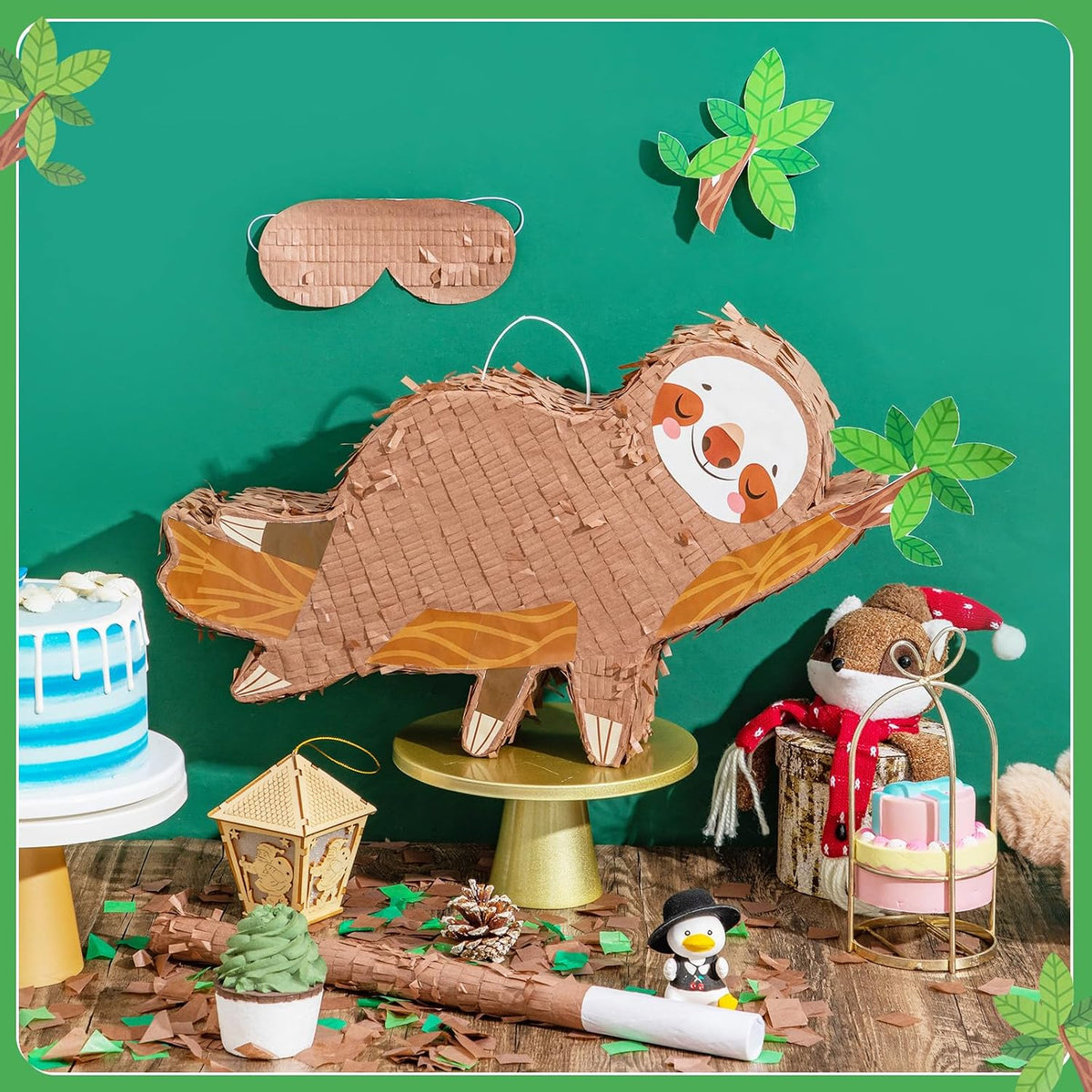 Lewtemi Robot Piñatas Birthday Party Favor - Cute Style - image 4
