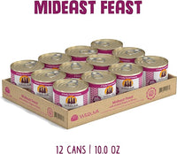 Weruva Classic Cat Food, Mideast Feast with Grilled Tilapia in Gravy, 10oz Can (Pack of 12)