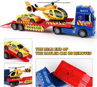 Dwi Dowellin Toddler Boy Toys for 3 4 5 6 Year Old - Tow Truck - image 2