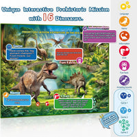 Qiaojoy bilingual talking USA map and solar system poster set with audio pen - view 6