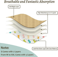 Washable Female Dog Diapers - Large（15"-17"Waist） / Animals - image 4