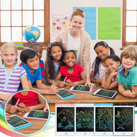 Zhehao 20 Pack 8.5 Inch LCD Writing Tablet Drawing Board - Pastel / Classic - image 4