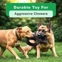 Goughnuts, Dog Toys for Aggressive Chewers - Large (60-120 lb (Maxx Size)) / Toughest HD Pro 50 - image 2