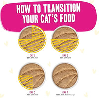 Weruva B.F.F. Play - Best Feline Friend Paté Lovers, Aw Yeah!, Chicken, Duck & Turkey Take a Chance with Chicken, Duck & Turkey, 5.5oz Can (Pack of 8)
