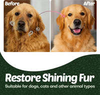 Pet Wipes for Dogs & Cats, Paws, Ears & Butt Cleaning - Unscented / 200 - image 3