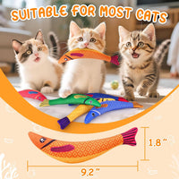 Cat Toys for Indoor Cats, 6 Pack Interactive Catnip Toys for Bored – Essentials for Cats - image 2
