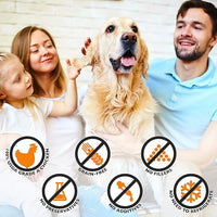 Emmy's Best EBPP Chicken Jerky Dog Treats Made in USA - 100% Natural Jerky Treats Made with Real Chicken - Grilled Chicken Strips for Medium Dogs, Large and Small Dogs