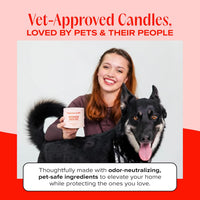 Nostalgia Pet-Friendly Scented Candle - Anywhere With You - 11.8oz / Anywhere with You - image 2