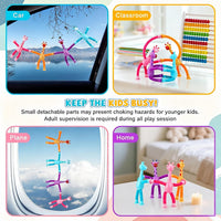 XONTEUS 4 Pack Giraffe Pop Tubes with Suction Cups - image 3