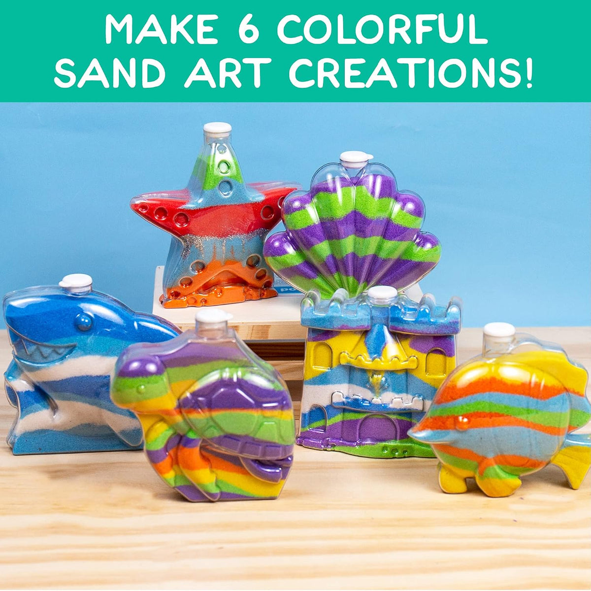 Made By Me Create Your Own Underwater Sand Art - image 2