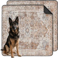 Washable Pee Pads for Dogs 2 Pack, Absorbent Reusable Puppy Pads Waterproof, Leakproof & Non-Slip Whelping Pad, Potty Training Pads for Dogs Playpen Mat 48x48