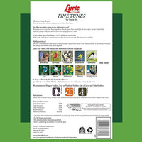 Lyric Fine Tunes No Waste Bird Seed 5 lb. Bag and Lyric Finch Small Songbird Wild Bird Food 5 lb. Bag for Outdoor Bird Feeders