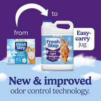Fresh Step Advanced Odor Shield Light Weight Clumping Litter - 11.5 lb (Pack of 2) - image 2