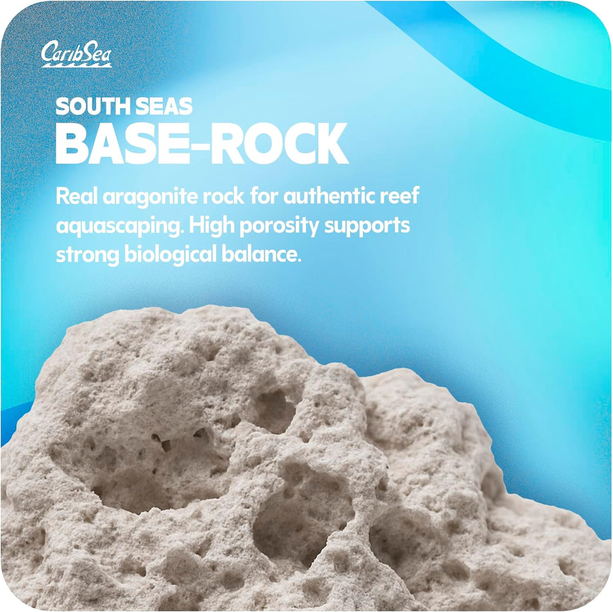 CaribSea South Sea Base Rock for Aquarium - image 2