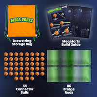 KiddyPlay Mega Forts - 130 Piece Fort Building Kit for Kids – Fun for Kids & Family - image 3