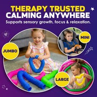 Nutty Toys Pop Tubes, Large 8-Pack Sensory Toys - Large / 8 - image 4