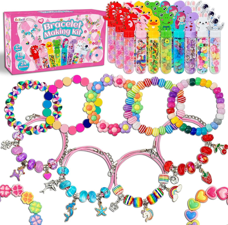leitait 24 Pack Bracelet Wands - Jewelry Making Kit / 24 Bracelets