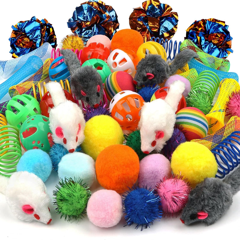 QUOZUO Kitten Toys, Cat Mouse Toy