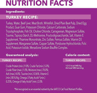 IAMS Perfect Portions Sensitive Digestion & Skin Adult Wet Cat Food Pate, Turkey Recipe, 2.6 oz. Easy Peel Twin-Pack Trays (24 Count, 48 Servings)