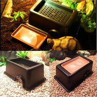 Leopard Gecko Humid Hide Reptiles Humidity Box – Essentials for Reptiles And Amphibians - Humidifying box-1Pack - image 4
