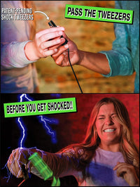 PhraZor Taze - Electric Shock Word Guessing Party Game with Cheat Detector – Fun for Kids & Family - ShiZap! - image 4