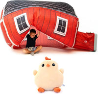 Farmers Barn + FREE AirFort Buddy Chicken Pillow (While Supplies Last!) - BIG FRENCHIES