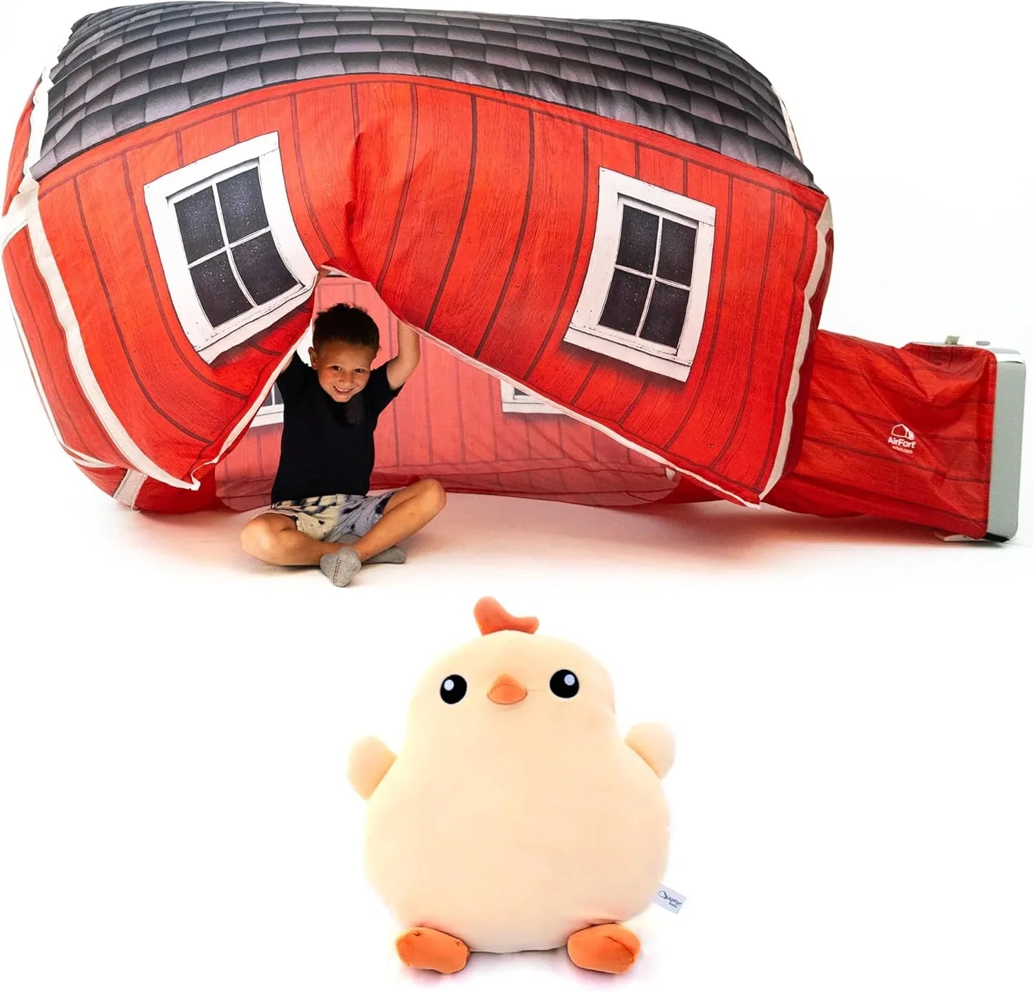 Farmers Barn + FREE AirFort Buddy Chicken Pillow (While Supplies Last!) - BIG FRENCHIES