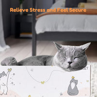 PatiencET Cat Scratch Pad with Box - Flat with Box - 4 Pack - image 4