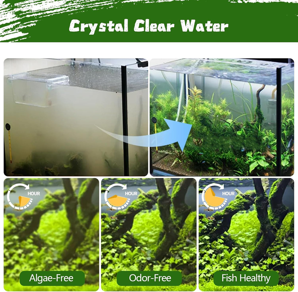 Aquarium Filter Floss 12 * 144 Inches - image 3
