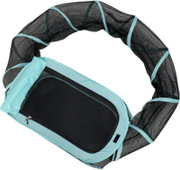 Kitty City Outdoor Catio Furniture & Play Kits for Cats - 1-Way Tunnel/Tent Combo