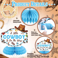 Moinchore 12 Diwali honeycomb table centerpieces with colorful 3D designs - view 34