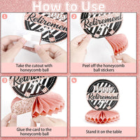 10 Pcs Retirement Party Decorations - Retirement for Women Style - image 4
