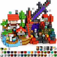 200 pcs Magnetic Blocks, Building Toys Gifts for Kids Age 3+ - Portal - 500 pcs