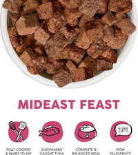 Weruva Cat Freeze Dried, Mideast Feast with Tilapia, 7oz Bag