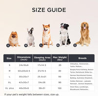 Bedsure Orthopedic Dog Beds Large Sized Dog, Waterproof Memory Foam Pet Bed with Sides, Non-Slip Bottom and Egg-Crate Foam Large Pet Couch Sofa with Washable Removable Corduroy Cover, Grey