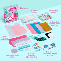 Klever Kits 7 Sewing Projects, My First Kids Sewing Kit - image 4