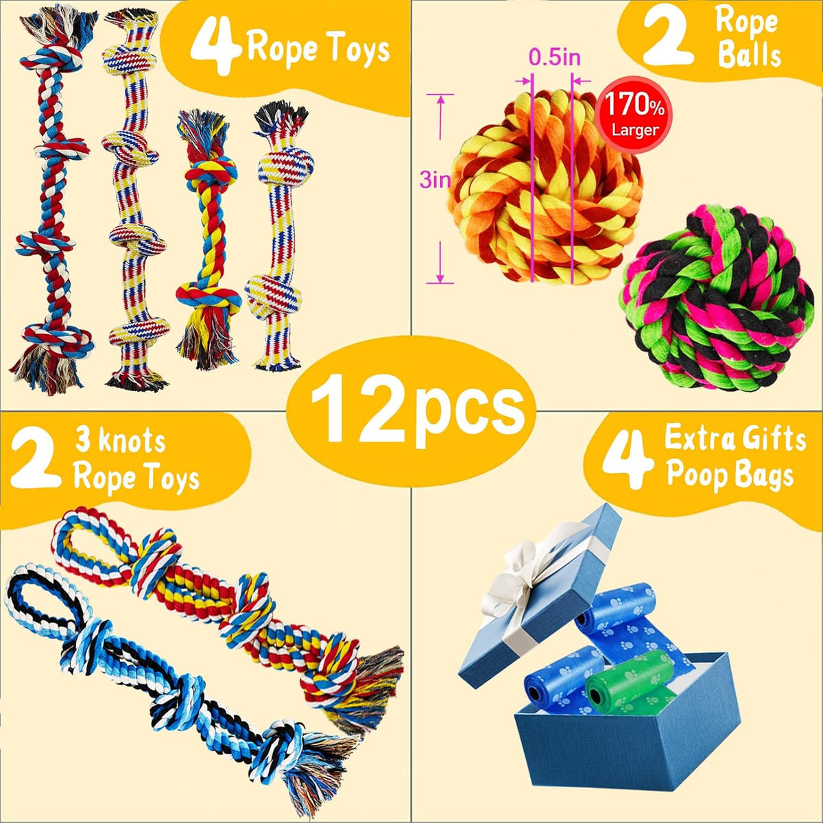 Large Dog Chew Toys for Aggressive Chewers - image 2