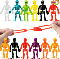 JOYIN 48 PCS Halloween Stretchy Skeletons - 48 - image 2