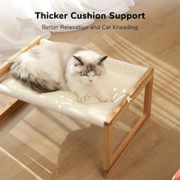 FUKUMARU Large Cat Hammock - White - image 3