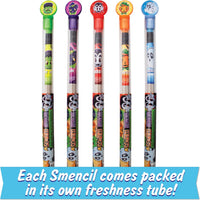 Halloween Smencils, HB #2 Gourmet Scented Pencils - Halloween - image 4