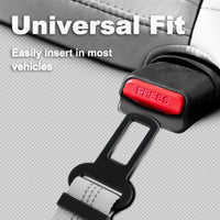 Plutus Pet Dog Seat Belt for Car - Gray - image 3