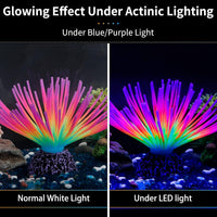 Uniclife Aquarium Imitative Rainbow Sea Urchin Ball Artificial - Rainbow Sea Urchin - image 3