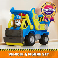 Rubble & Crew Charger’s Crane Grabber Construction Toy & Action Figure – Fun for Kids & Family - Wheeler's Dump Truck - image 2