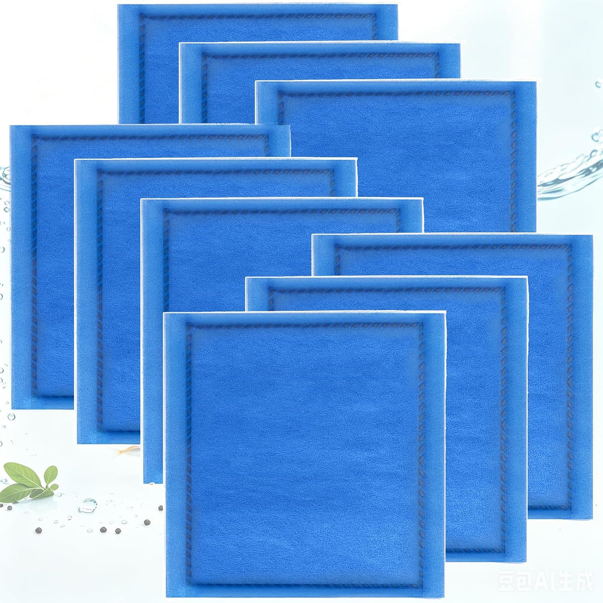 Aquarium Filter Cartridges Compatible with Aqua-Tech 20-40 & 30-60
